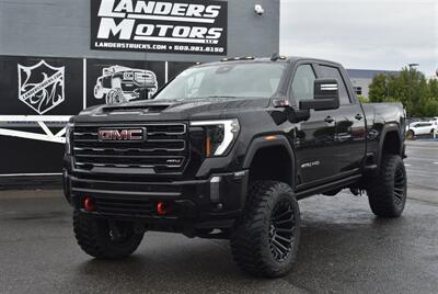 2024 GMC Sierra 3500 AT4  LIFTED DIESEL TRUCK 4X4 LOADED - Photo 1 - Gresham, OR 97030