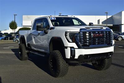2024 GMC Sierra 3500 Denali  LIFTED DIESEL TRUCK 4X4 LOADED - Photo 7 - Gresham, OR 97030
