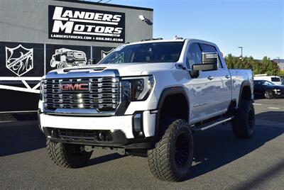 2024 GMC Sierra 3500 Denali  LIFTED DIESEL TRUCK 4X4 LOADED - Photo 1 - Gresham, OR 97030