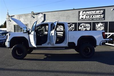 2024 GMC Sierra 3500 Denali  LIFTED DIESEL TRUCK 4X4 LOADED - Photo 31 - Gresham, OR 97030