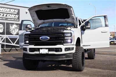 2026 Ford F-350 PLATINUM 6 " LIFT 22S AND 37S LIFTED DIESEL TRUCK 4X4 LOADED - Photo 33 - Gresham, OR 97030