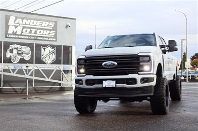 2026 Ford F-350 PLATINUM 6 " LIFT 22S AND 37S LIFTED DIESEL TRUCK 4X4 LOADED - Photo 1 - Gresham, OR 97030
