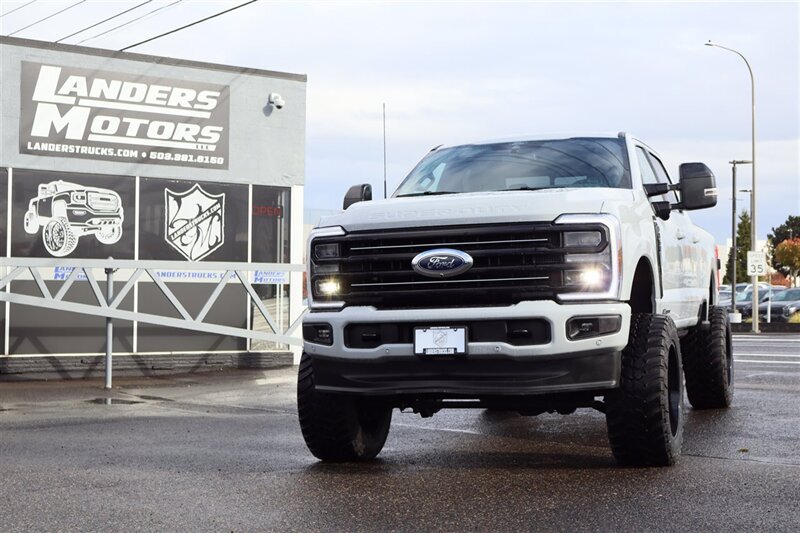 2026 Ford F-350 PLATINUM 6 " LIFT 22S AND 37S  LIFTED DIESEL TRUCK 4X4 LOADED - Photo 1 - Gresham, OR 97030
