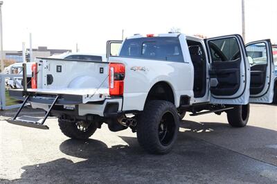 2026 Ford F-350 PLATINUM 6 " LIFT 22S AND 37S LIFTED DIESEL TRUCK 4X4 LOADED - Photo 37 - Gresham, OR 97030