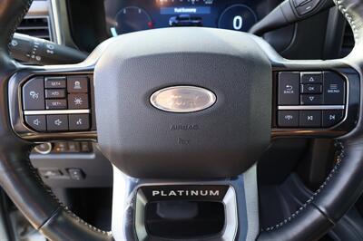 2026 Ford F-350 PLATINUM 6 " LIFT 22S AND 37S LIFTED DIESEL TRUCK 4X4 LOADED - Photo 18 - Gresham, OR 97030