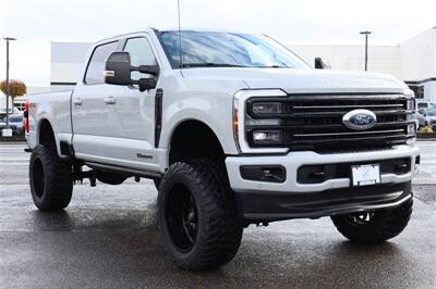 2026 Ford F-350 PLATINUM 6 " LIFT 22S AND 37S LIFTED DIESEL TRUCK 4X4 LOADED - Photo 7 - Gresham, OR 97030
