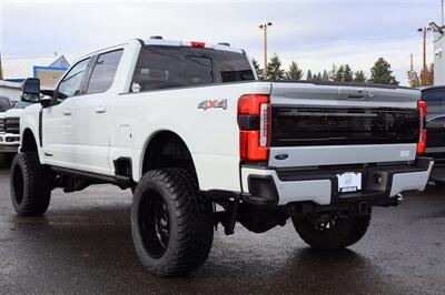 2026 Ford F-350 PLATINUM 6 " LIFT 22S AND 37S LIFTED DIESEL TRUCK 4X4 LOADED - Photo 3 - Gresham, OR 97030