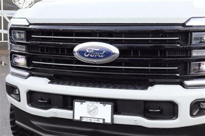 2026 Ford F-350 PLATINUM 6 " LIFT 22S AND 37S LIFTED DIESEL TRUCK 4X4 LOADED - Photo 9 - Gresham, OR 97030