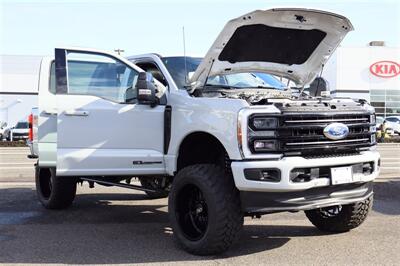 2026 Ford F-350 PLATINUM 6 " LIFT 22S AND 37S LIFTED DIESEL TRUCK 4X4 LOADED - Photo 39 - Gresham, OR 97030