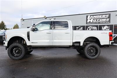 2026 Ford F-350 PLATINUM 6 " LIFT 22S AND 37S LIFTED DIESEL TRUCK 4X4 LOADED - Photo 2 - Gresham, OR 97030
