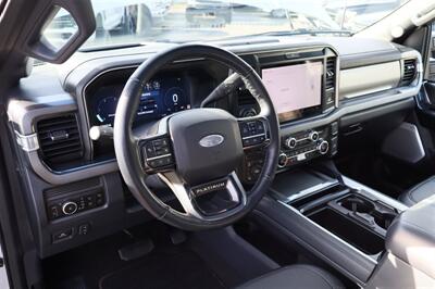 2026 Ford F-350 PLATINUM 6 " LIFT 22S AND 37S LIFTED DIESEL TRUCK 4X4 LOADED - Photo 17 - Gresham, OR 97030
