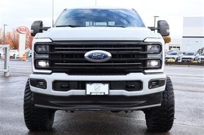 2026 Ford F-350 PLATINUM 6 " LIFT 22S AND 37S LIFTED DIESEL TRUCK 4X4 LOADED - Photo 8 - Gresham, OR 97030
