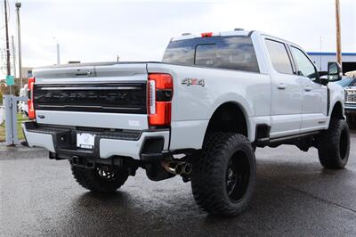 2026 Ford F-350 PLATINUM 6 " LIFT 22S AND 37S LIFTED DIESEL TRUCK 4X4 LOADED - Photo 5 - Gresham, OR 97030