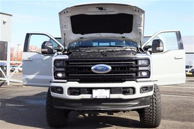 2026 Ford F-350 PLATINUM 6 " LIFT 22S AND 37S LIFTED DIESEL TRUCK 4X4 LOADED - Photo 40 - Gresham, OR 97030