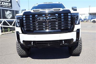 2025 GMC Sierra 3500 Denali Ultimate LIFTED DIESEL TRUCK 4X4 LOADED - Photo 8 - Gresham, OR 97030