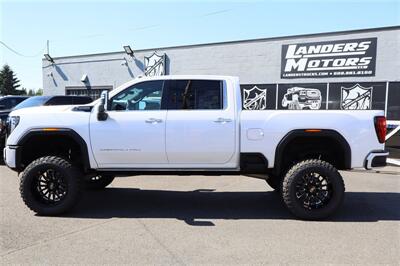 2025 GMC Sierra 3500 Denali Ultimate LIFTED DIESEL TRUCK 4X4 LOADED - Photo 2 - Gresham, OR 97030