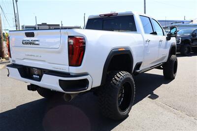 2025 GMC Sierra 3500 Denali Ultimate LIFTED DIESEL TRUCK 4X4 LOADED - Photo 5 - Gresham, OR 97030