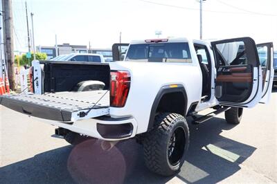2025 GMC Sierra 3500 Denali Ultimate LIFTED DIESEL TRUCK 4X4 LOADED - Photo 29 - Gresham, OR 97030