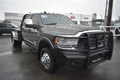 2023 RAM 3500 Limited  FLAT BED CUSTOME HAULER LOADED - Photo 8 - Gresham, OR 97030