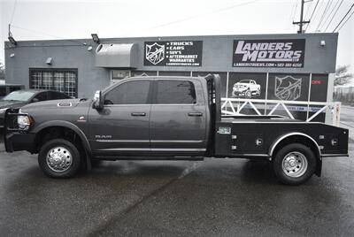 2023 RAM 3500 Limited  FLAT BED CUSTOME HAULER LOADED - Photo 2 - Gresham, OR 97030