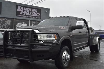 2023 RAM 3500 Limited  FLAT BED CUSTOME HAULER LOADED - Photo 1 - Gresham, OR 97030