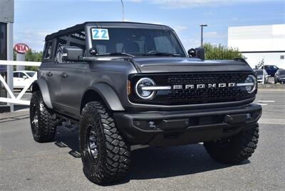 2022 Ford Bronco Wildtrak Advanced  LIFTED 37S ON 17 " RIMS LOADED - Photo 7 - Gresham, OR 97030