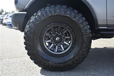 2022 Ford Bronco Wildtrak Advanced  LIFTED 37S ON 17 " RIMS LOADED - Photo 10 - Gresham, OR 97030