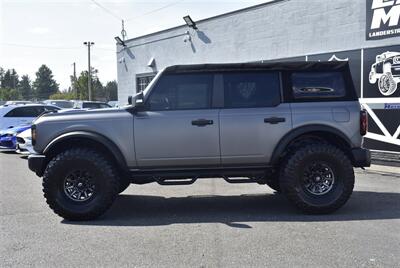 2022 Ford Bronco Wildtrak Advanced  LIFTED 37S ON 17 " RIMS LOADED - Photo 2 - Gresham, OR 97030