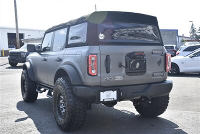 2022 Ford Bronco Wildtrak Advanced  LIFTED 37S ON 17 " RIMS LOADED - Photo 3 - Gresham, OR 97030