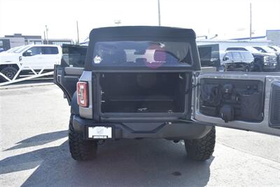 2022 Ford Bronco Wildtrak Advanced  LIFTED 37S ON 17 " RIMS LOADED - Photo 35 - Gresham, OR 97030