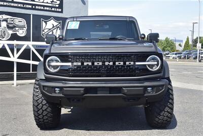2022 Ford Bronco Wildtrak Advanced  LIFTED 37S ON 17 " RIMS LOADED - Photo 8 - Gresham, OR 97030