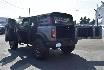 2022 Ford Bronco Wildtrak Advanced  LIFTED 37S ON 17 " RIMS LOADED - Photo 34 - Gresham, OR 97030