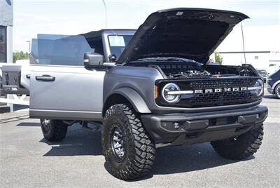 2022 Ford Bronco Wildtrak Advanced  LIFTED 37S ON 17 " RIMS LOADED - Photo 38 - Gresham, OR 97030