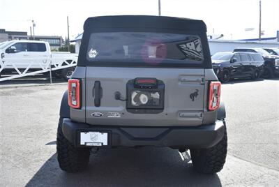 2022 Ford Bronco Wildtrak Advanced  LIFTED 37S ON 17 " RIMS LOADED - Photo 4 - Gresham, OR 97030