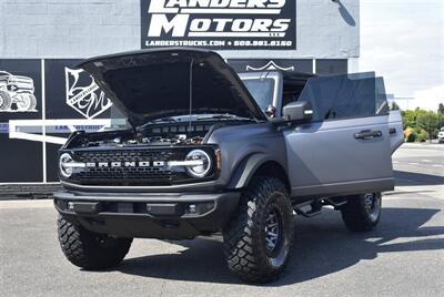 2022 Ford Bronco Wildtrak Advanced  LIFTED 37S ON 17 " RIMS LOADED - Photo 32 - Gresham, OR 97030