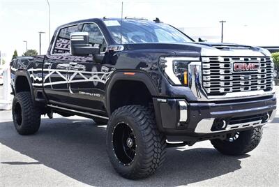 2024 GMC Sierra 2500 Denali  LIFTED DIESEL TRUCK 4X4 LOADED - Photo 7 - Gresham, OR 97030