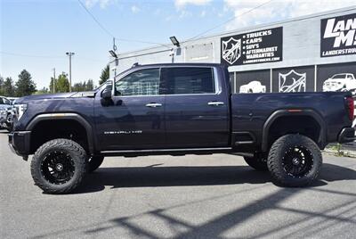 2024 GMC Sierra 2500 Denali  LIFTED DIESEL TRUCK 4X4 LOADED - Photo 2 - Gresham, OR 97030