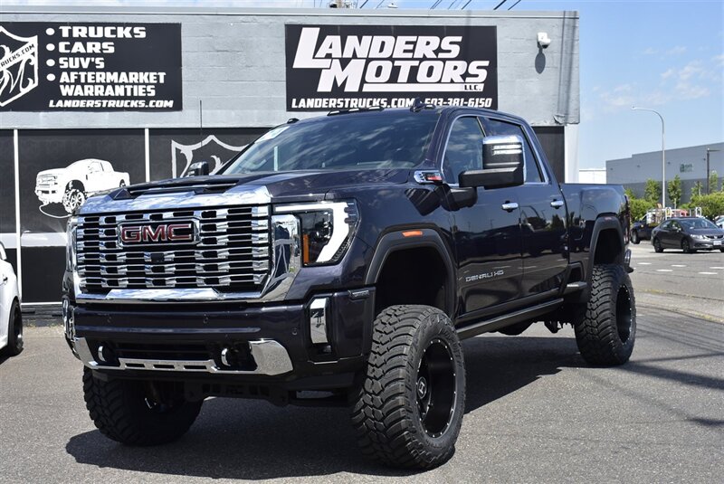 2024 GMC Sierra 2500 Denali LIFTED DIESEL TRUCK 4X4 LOADED - Photo 1 - Gresham, OR 97030