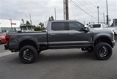2024 Ford F-350 Platinum  LIFTED DIESEL TRUCK 4X4 LOADED - Photo 6 - Gresham, OR 97030