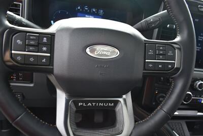 2024 Ford F-350 Platinum  LIFTED DIESEL TRUCK 4X4 LOADED - Photo 28 - Gresham, OR 97030