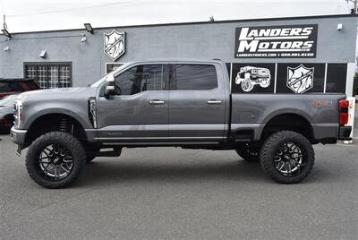 2024 Ford F-350 Platinum  LIFTED DIESEL TRUCK 4X4 LOADED - Photo 2 - Gresham, OR 97030