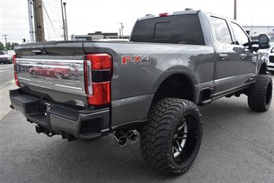 2024 Ford F-350 Platinum  LIFTED DIESEL TRUCK 4X4 LOADED - Photo 5 - Gresham, OR 97030