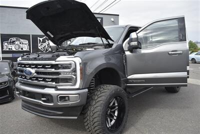 2024 Ford F-350 Platinum  LIFTED DIESEL TRUCK 4X4 LOADED - Photo 29 - Gresham, OR 97030