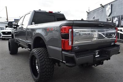 2024 Ford F-350 Platinum  LIFTED DIESEL TRUCK 4X4 LOADED - Photo 3 - Gresham, OR 97030