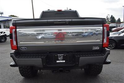 2024 Ford F-350 Platinum  LIFTED DIESEL TRUCK 4X4 LOADED - Photo 4 - Gresham, OR 97030