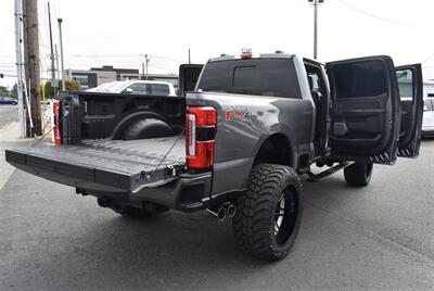 2024 Ford F-350 Platinum  LIFTED DIESEL TRUCK 4X4 LOADED - Photo 30 - Gresham, OR 97030
