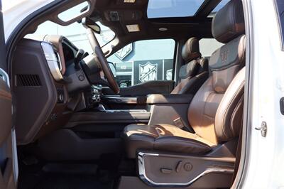 2024 Ford F-350 King Ranch HI OUTPUT 8 FT LONG BED LIFTED DIESEL 4X4 LOADED - Photo 18 - Gresham, OR 97030