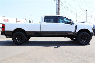 2024 Ford F-350 King Ranch HI OUTPUT 8 FT LONG BED LIFTED DIESEL 4X4 LOADED - Photo 6 - Gresham, OR 97030