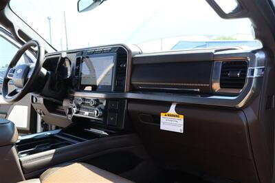 2024 Ford F-350 King Ranch HI OUTPUT 8 FT LONG BED LIFTED DIESEL 4X4 LOADED - Photo 37 - Gresham, OR 97030