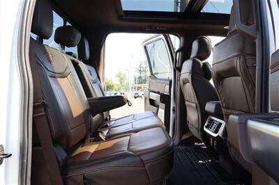 2024 Ford F-350 King Ranch HI OUTPUT 8 FT LONG BED LIFTED DIESEL 4X4 LOADED - Photo 32 - Gresham, OR 97030